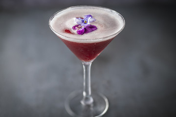 Cocktail de fruit rouge