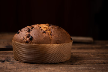 Panettone is the traditional Italian dessert for Christmas.