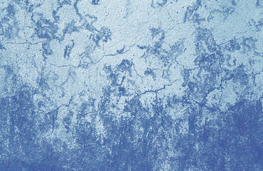 Elegant navy blue colored dark Concrete textured background
