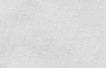 White linen fabric texture or background.