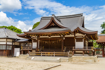 Fototapeta premium 石清水八幡宮 京都