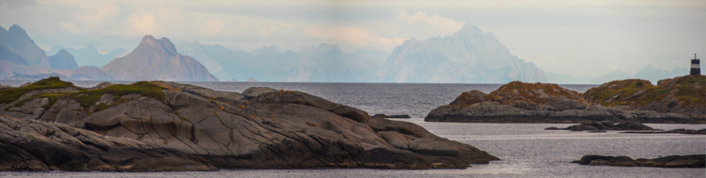 Lofoten. Norway. Europe.