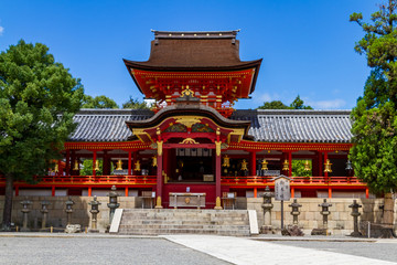 石清水八幡宮　京都