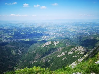 Obraz premium panorama of mountains