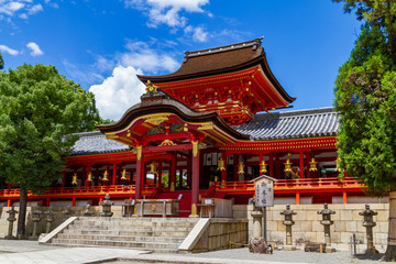 石清水八幡宮　京都