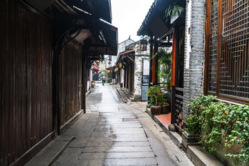 Scenery of Zhouzhuang Ancient Town, Suzhou, China