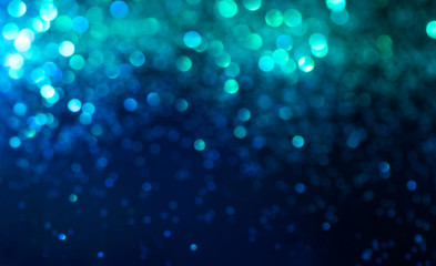 Fototapeta na wymiar glitter bokeh lighting effect Colorfull Blurred abstract background for birthday, anniversary, wedding, new year eve or Christmas