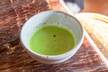 日本の抹茶