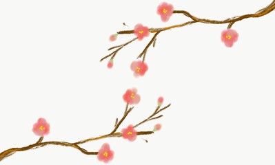 梅