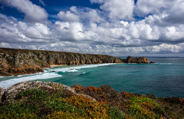 Sea and Mountain