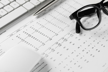 Preparing average sales report