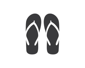 slippers vector icon illustration design