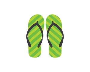 slippers vector icon illustration design