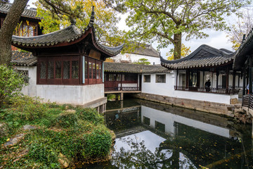 Suzhou Gardens，Humble Administrator's Garden in Suzhou，china