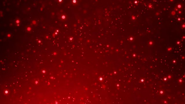 Abstract background blurred and defocus dot particle with lighting effect, dark and grain processed