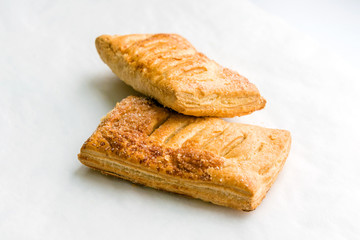 Cake strudel with sweet filling