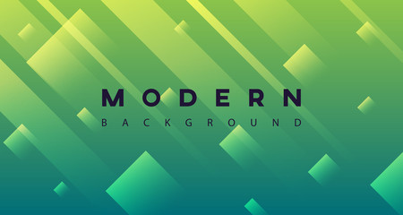 Modern background green gradient
