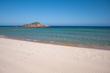 Spaggia di Chia, Sardegna del Sud