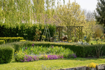 Berges fleuries des Hortillonages