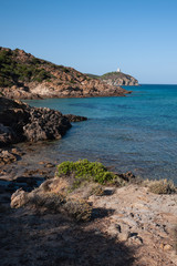 Fototapeta na wymiar Spaggia di Chia, Sardegna del Sud