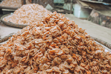 Dry Shrimps.