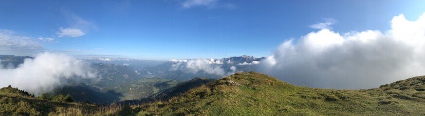 Obraz premium Panoramablick