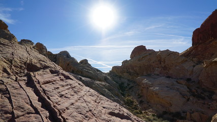 Valley of Fire sunset