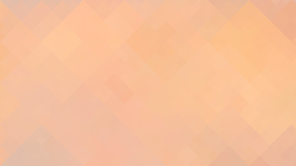 .Pixelated geometric texture.