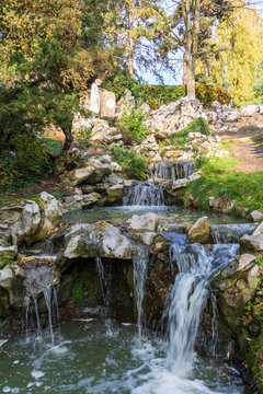 Cascade - Parc Barbieux &agrave; Roubaix
