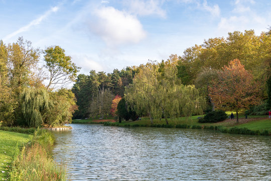 Le Parc Barbieux &agrave; Roubaix