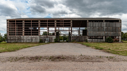 Obraz premium old barn