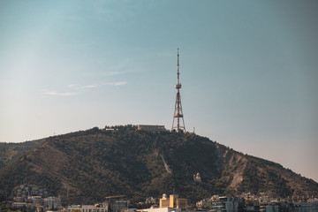 view of the tower