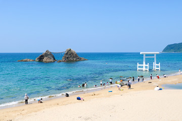 糸島桜井二見ヶ浦