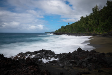 plage de la c&ocirc;te de la r&eacute;union