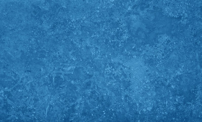 Grunge blue marble stone texture background