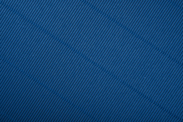 Background pattern of blue packaging cardboard
