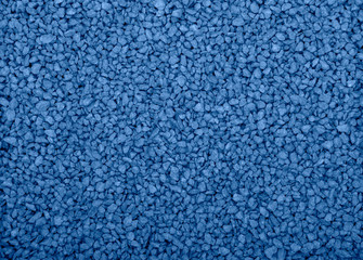 Fototapeta na wymiar Background of blue sea salt for aromatherapy