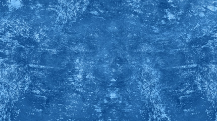 Grunge old vintage dark blue shabby texture