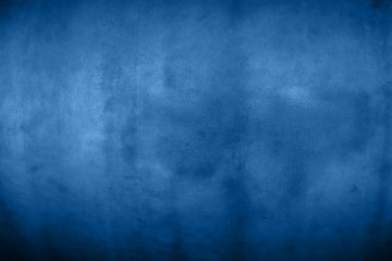 Obraz na płótnie Canvas Blue grunge uneven noise background texture