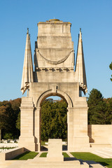 Monument du Cimeti&egrave;re britannique d'Etaples-sur-Mer