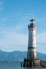 Leuchtturm von Lindau, bodensee, bayern