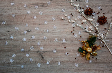 textured wood surface for background