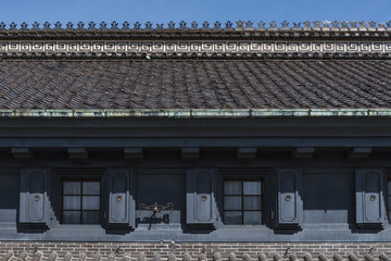 土蔵造りの家屋 © Kunikazu Watanabe