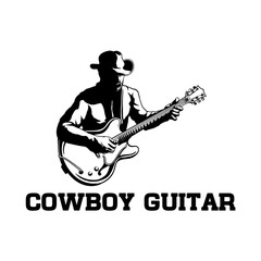 guitar cowboy