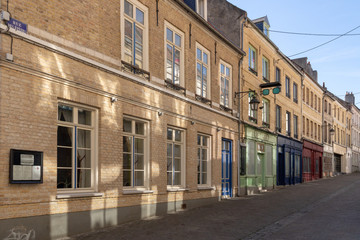 Rue des Epéers à Saint-Omer