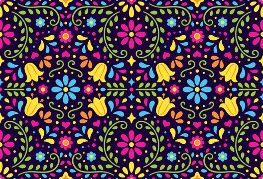 mexican pattern design