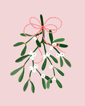 Christmas postcard