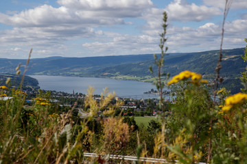 panoramic view of norway