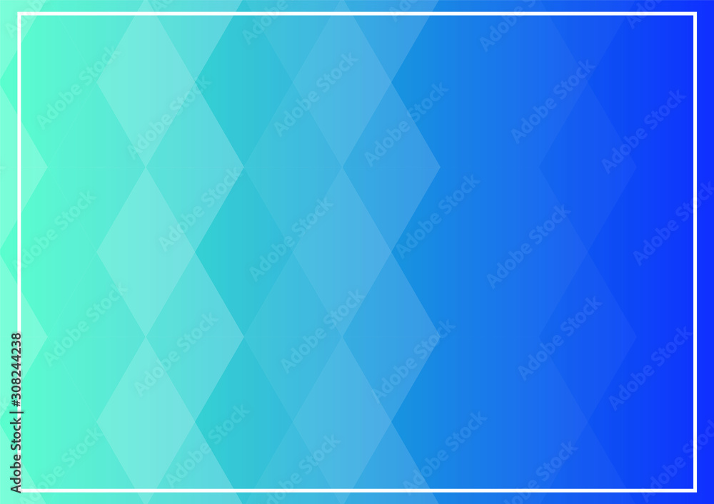 Poster abstract retro pattern of geometric shapes. colorful gradient mosaic backdrop. geometric hipster tri