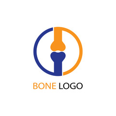 human skeleton icon and symbol vector illustration